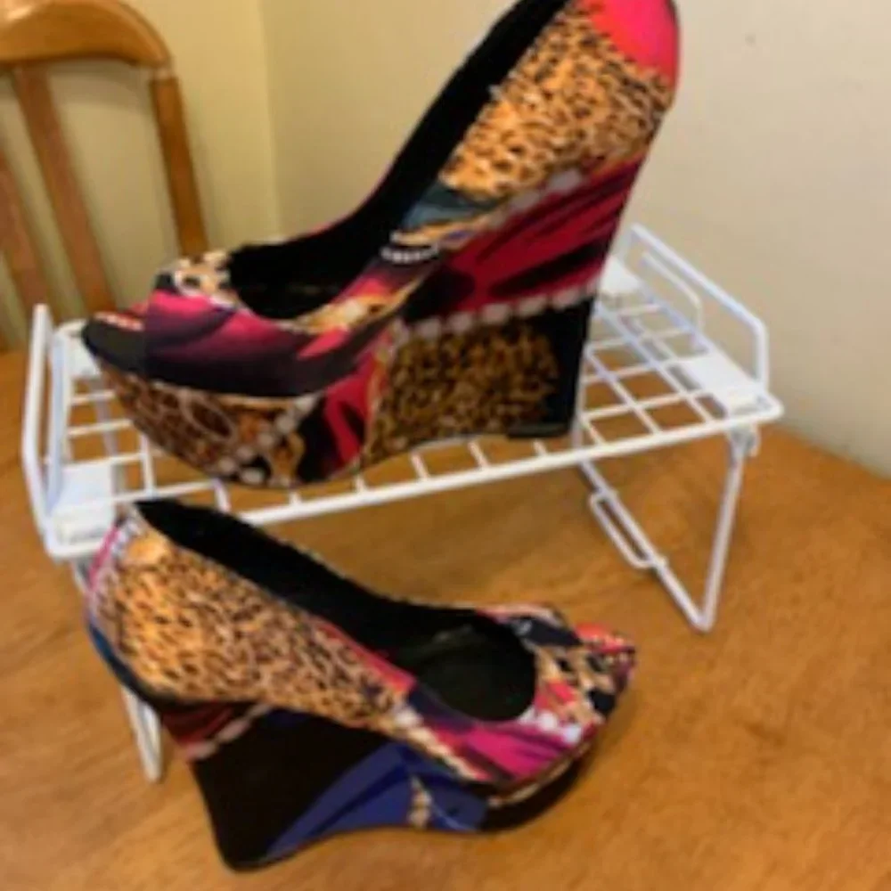 Aldo Torregrosa Satin Wedges